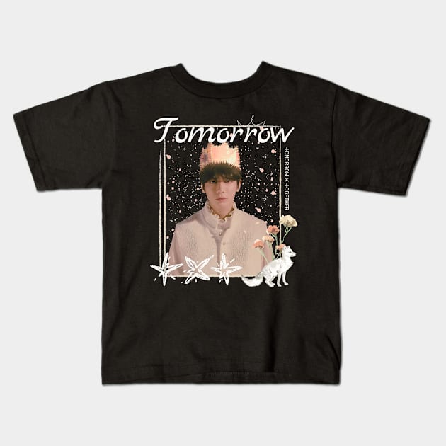 Taehyun TXT Tomorrow Kids T-Shirt by wennstore